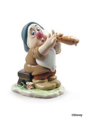 Фарфоровая статуэтка гнома из «Белоснежки» Sleepy Lladro 01009326