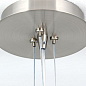 HL 6-1544/1 satin/Dekor Alaska Cone Orion подвесной матовый светильник — фото 5