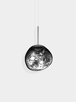 Подвесной светильник Tom Dixon Melt Mini - Серебро полированный Поликарбонат