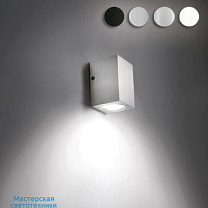 KOBA 1- 3W- WW -230V- ano.alu.