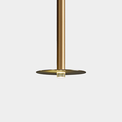 71-6022-27-27 аксессуар Leds C4 Candle aluminium disc латунь