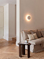 Настенный светильник Heathfield Rena WL-RENA-SBRS-IVRY-000-STD — фото 1