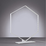 HEXA - table/Blanc