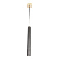 Светильник подвесной Crystal Lux FRESA SP3W LED BLACK — фото 1