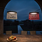 FN290003_65 Foscarini Twiggy Grid PT OUT уличный дизайнерский торшер красный — фото 4