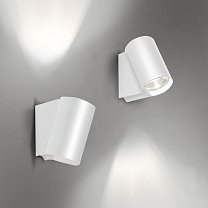 Oblique Wall, белый