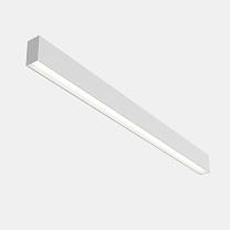 Lineal lighting system Infinite Pro 1700mm Up&Down Opal 47.4W 4000K CRI 80 DALI-2 White IP40 7687lm