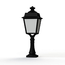 Place des Vosges 1 Évolution N° 7; Opal PMMA E27 60W; Dark black