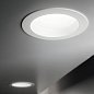 Встраиваемый светильник Basic FI WIDE 20W 3000K Ideal Lux 193533, белый — фото 2
