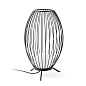 75608 Faro CAGE LED Dark grey portable lamp портативый светильник — фото 2