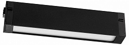 205217 Lightstar Teta светильник черного цвета для магнитного трека 230V