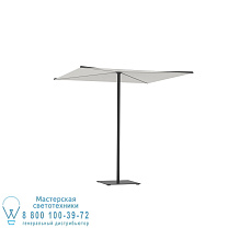 OAZZ 220V ЗОНТ С ПОКРЫТИЕМ АНТРАЦИТОВЫЙ КРЫШКА БЕЛЫЙ Royal Botania