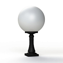 Moon N° 7; Opal PMMA E27 105W; Dark black