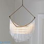 Draped Glass Chandelier Global Views люстра