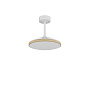 9009 Mantra SLIM FAN светильник с вентилятором 45W 5000lm 2700-5000K — фото 1
