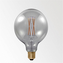 21024 0090 Delta Light TECHNICAL Светодиодная нить накаливания GL125 E27 6 Вт 2200 К - дымчатая