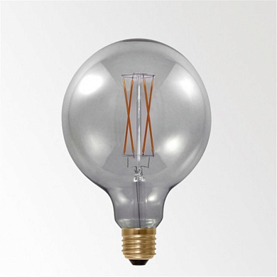 21024 0090 Delta Light TECHNICAL Светодиодная нить накаливания GL125 E27 6 Вт 2200 К - дымчатая