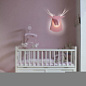 DEAR HEAD настенный светильник Popup Lighting DEAR HEAD PINK