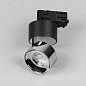 038125 Arlight Светильник SP-PLURIO-TRACK-4TR-R77-9W Warm3000 (BK-CHR, 36 deg, 230V) — фото 3