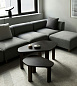 608236 Normann Copenhagen Sculp Журнальный столик L, темный тонированный ясень — фото 7