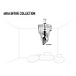 Slamp Aria SP XL люстра современная чёрный ARISXL0BKF01T00E27EU — фото 16
