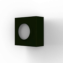 Klint N° 1; Clear PMMA Built-in LED 2800°K warm white 8W; Fir green