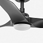 HEY S LED Faro Barcelona люстра-вентилятор 33825-1TW черный — фото 2