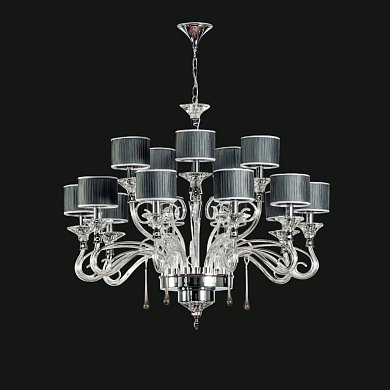 Люстра Orchidea JAGO, Ø110 см NCS 437
