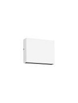 Sandy White Aluminium Glass Diffuser LED 4Watt 220-240Volt 218Lm IP54 3000K L:11.5 W:3 H:9 cm