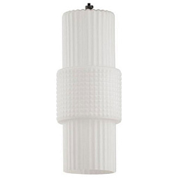 5017/1 Odeon Light Pimpa 1 подвесной светильник с вертикальным рифленым плафоном