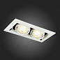 ST250.558.02 ST-Luce St250 точечный светильник, 50Вт, белый;черный — фото 8