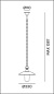 220.08.ORT BARCHESSA Il Fanale уличный подвесной светильник