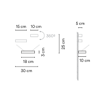 Set,Wall White 2700K,0-10V