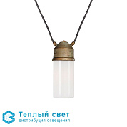 Darsili 3397 - Pendant lamp - Moretti Luce aged-brass-copper-coloured