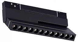 ST805.446.12 ST-Luce Skyline 48 магнитный трековый спот вытянутой формы в черном корпусе для магнитного трека 48V