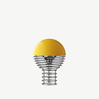 Портативная лампа Wire Ø18 желтый Verpan 147674