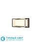Ice Cubic rectangular 3411 уличный настенный светильник Moretti Luce — фото 3