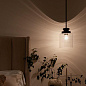 Annabeth 8" 1 Light Mini Pendant Black подвесной светильник 82373 Kichler — фото 2