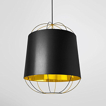 Lanterna noir et or/