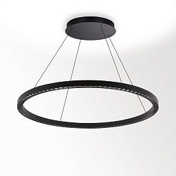 INFORM R1+ CS DOWN-UP 92748 DIM5 B-B Delta Light INFORM подвесной светильник черного цвета