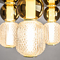 MOD273CL-L60G3K Maytoni Drop Потолочный светильник 60W 7000лм Золото — фото 6