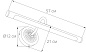 A8046AP-1PB Arte Lamp Chianti подсветка для картин LED 1х10W 700Lm 4000K — фото 3
