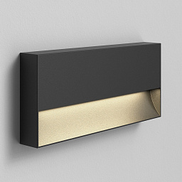 1466002 Astro lighting Mori настенный маркирующий светильник прямоугольной формы чёрный IP65