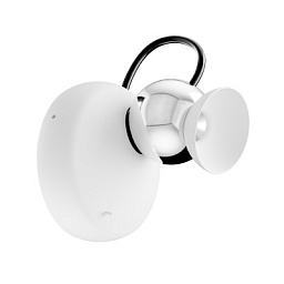 9630 Linea Light Group DuckW настенное бра с поворотным плафоном и металлическим корпусом белого цвета