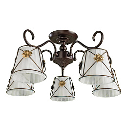 A5495PL-5BR Arte Lamp FORTUNA потолочная люстра