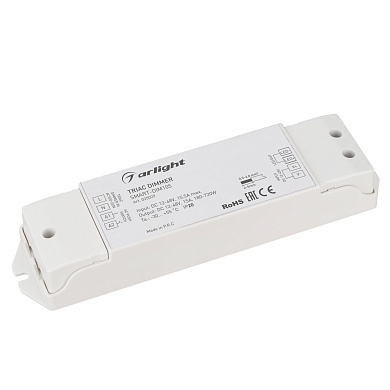025029 Arlight Диммер SMART-DIM105 (12-48V, 15A, TRIAC)