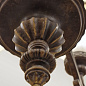 Люстра Drawing Room Feiss FE-DRAWING-ROOM9 орех — фото 2