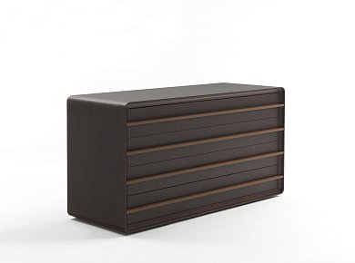 Комод Aura Porada с кожаными ручками AURA-CASSETTIERA-L0F0TK-A02BF