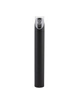 Dark Anthracite Die-Casting Aluminum & Clear Acrylic LED E27 1x12 Watt 220-240 Volt Bulb Excluded IP65 D: 9 H: 65 cm