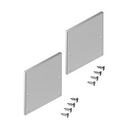 Комплект заглушек для профиля CAP 3535 F Led Technology
